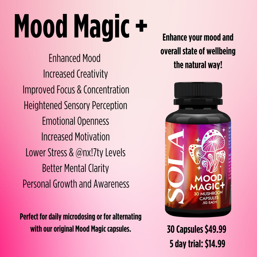 Mood Magic+ Plus Capsules